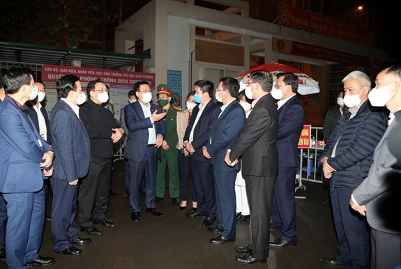 TP Hà Nội đẩy mạnh công tác phòng, chống và ứng phó với dịch Covid-19

